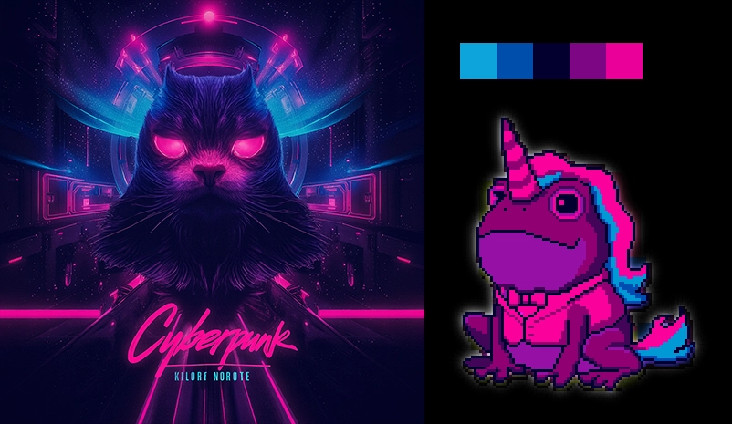 Cyberpunk Palette Generator