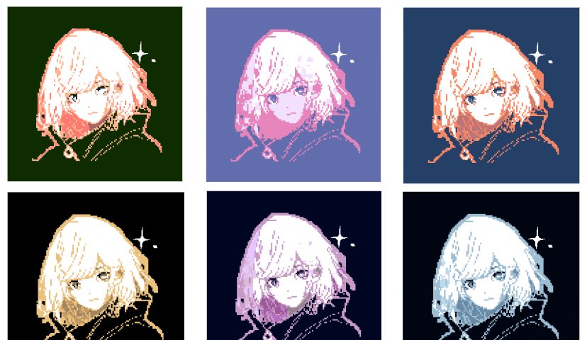 How to Change a Picture's Color Palette