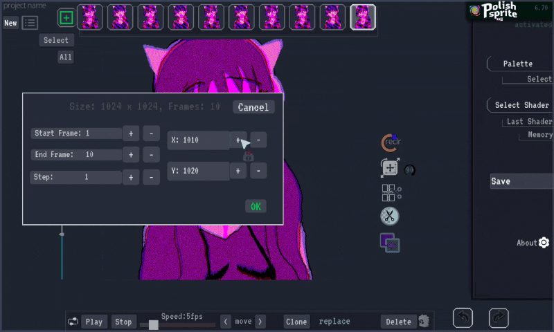 Tutorial for working with GIFs