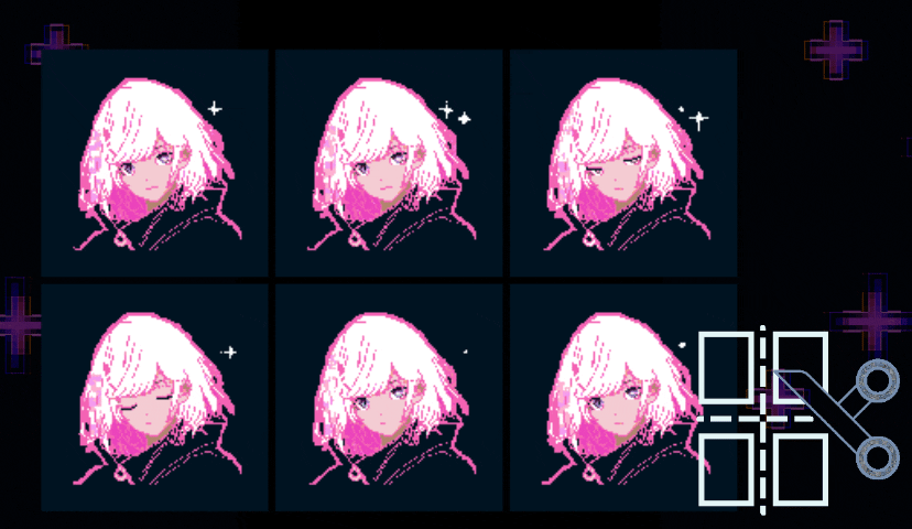 GIF to Sprite Sheet & Sprite Sheet Cropping Guide